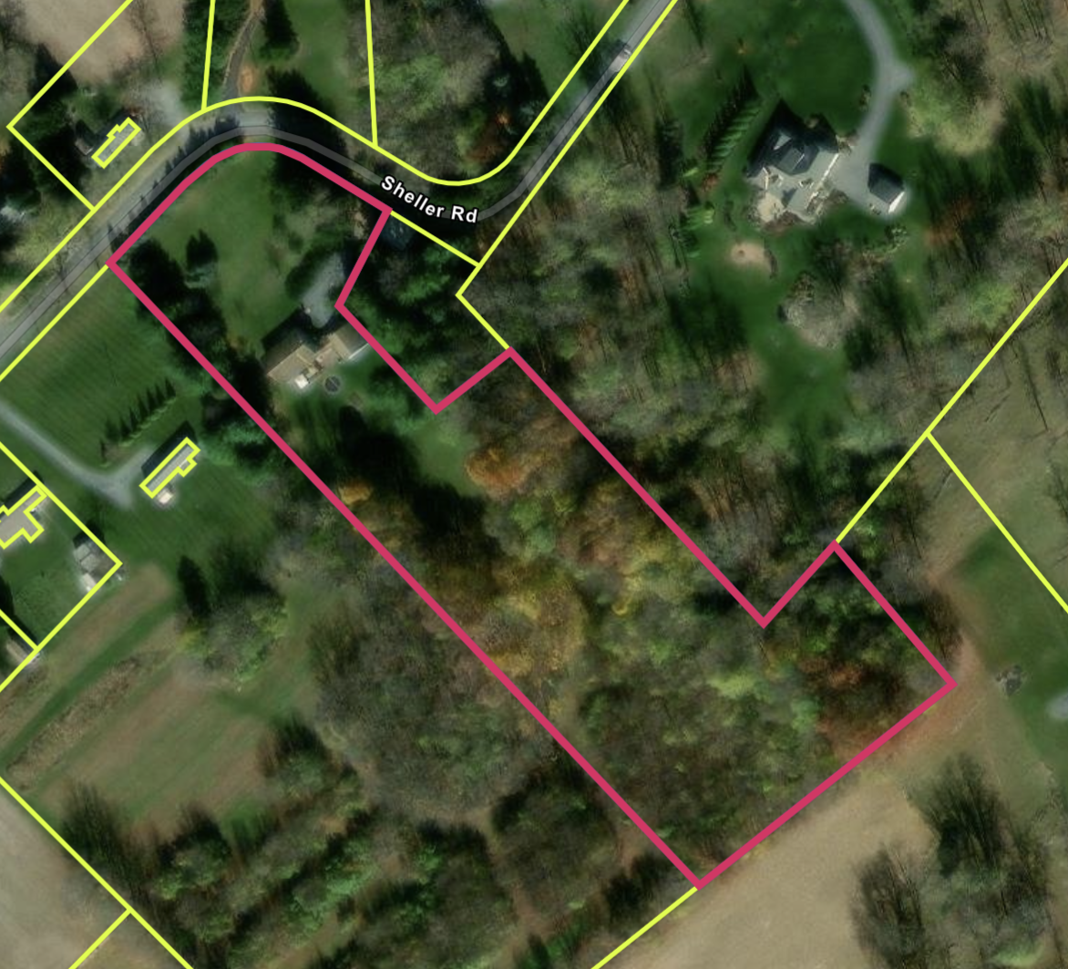 Prospector — aerial parcel boundary analysis